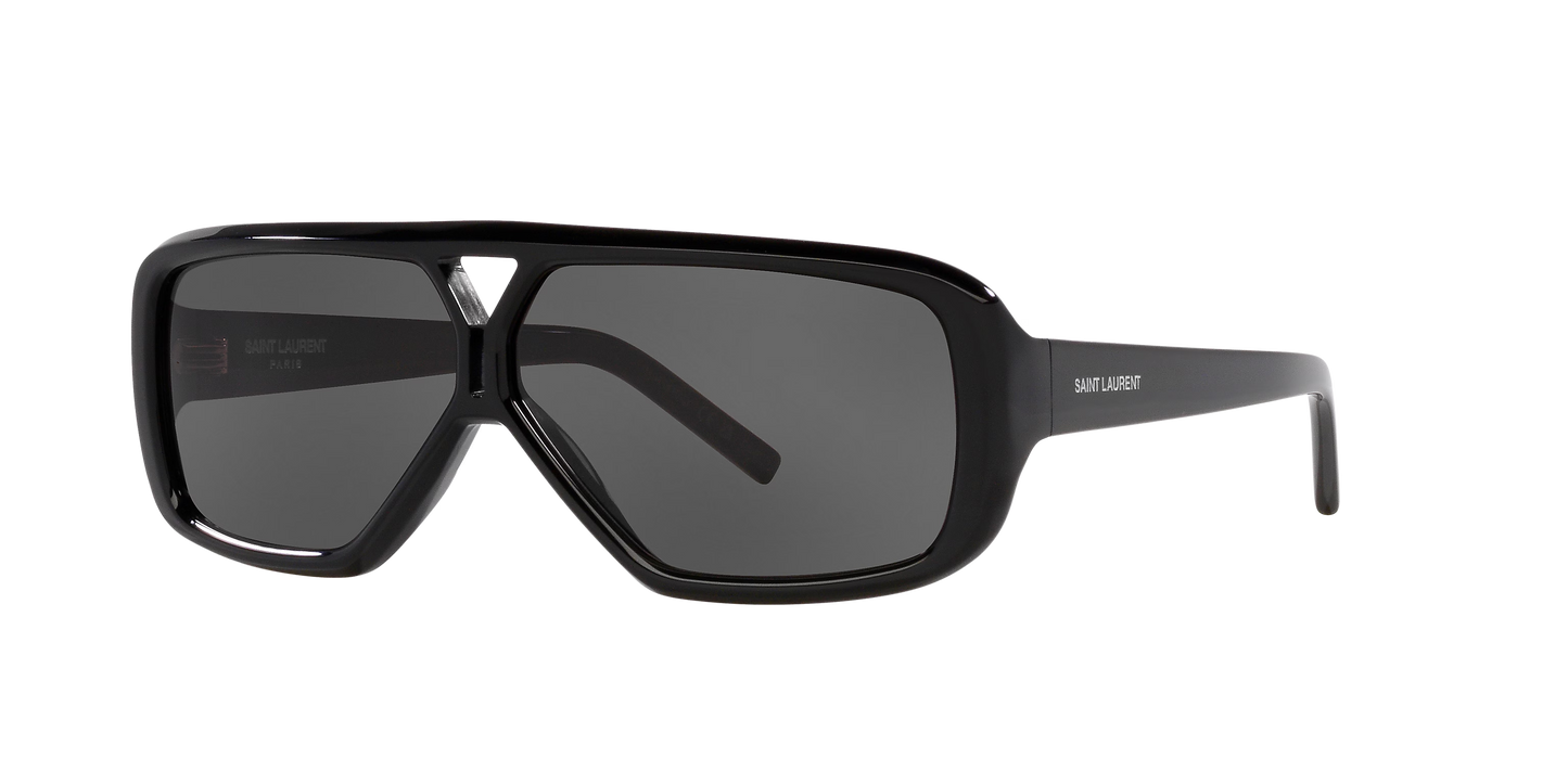 Saint Laurent Sunglasses Black-Black | Saint Laurent SL 569 Y Black-Black