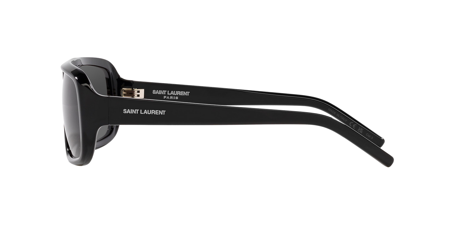 Saint Laurent Sunglasses Black-Black | Saint Laurent SL 569 Y Black-Black