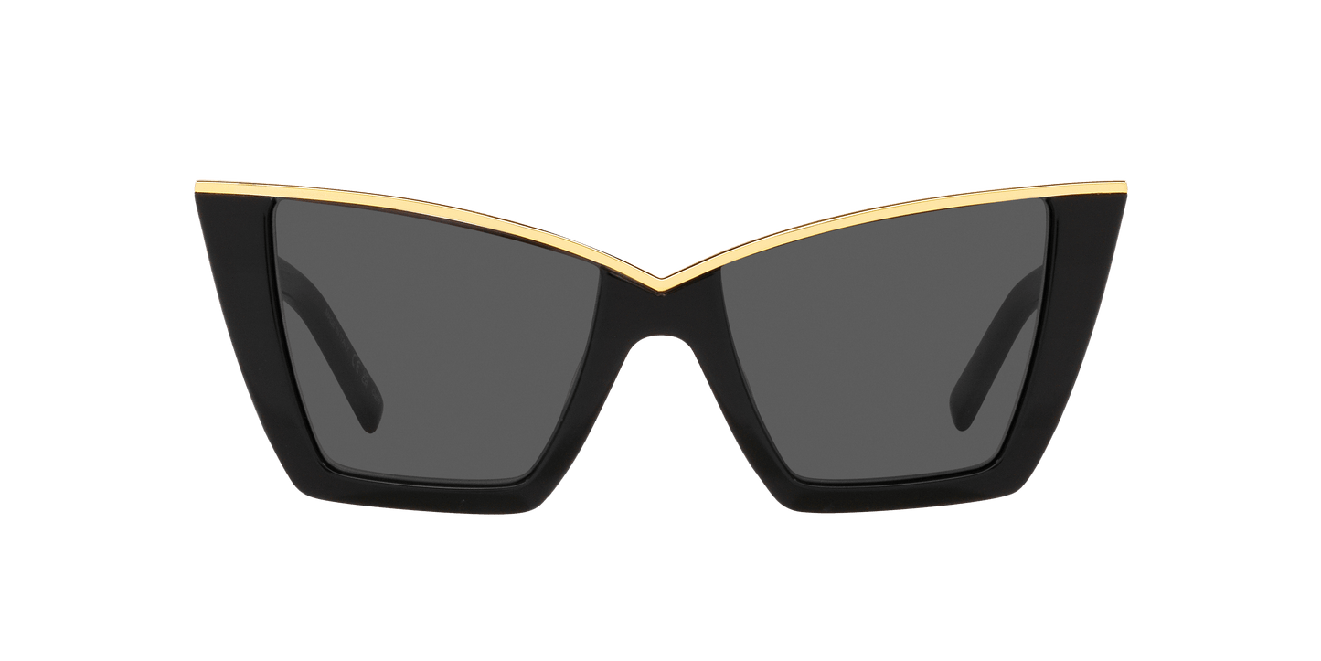 משקפי שמש סן לורן שחורים | Saint Laurent SL 570 Black