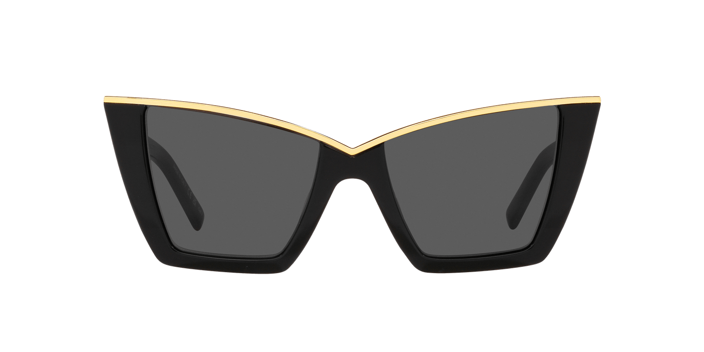 Saint Laurent SL 570 Black Sunglasses