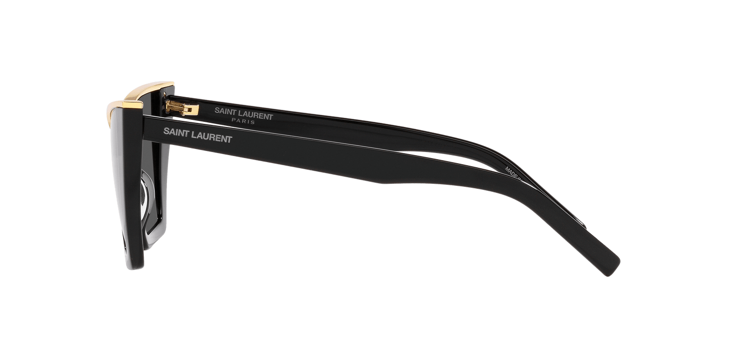 Saint Laurent SL 570 Black Sunglasses