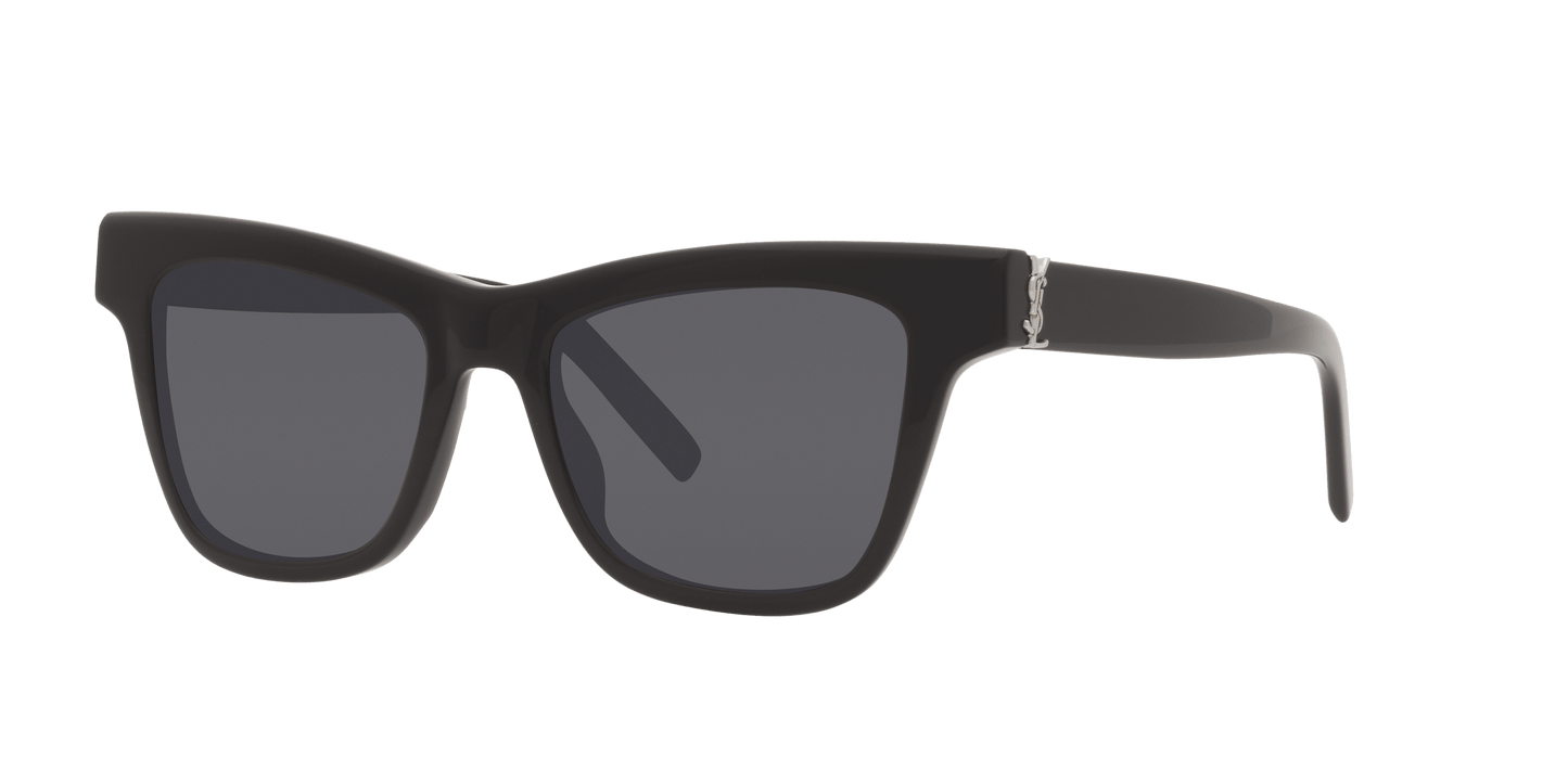 משקפי שמש סן לורן שחורים | Saint Laurent SL M106 Black