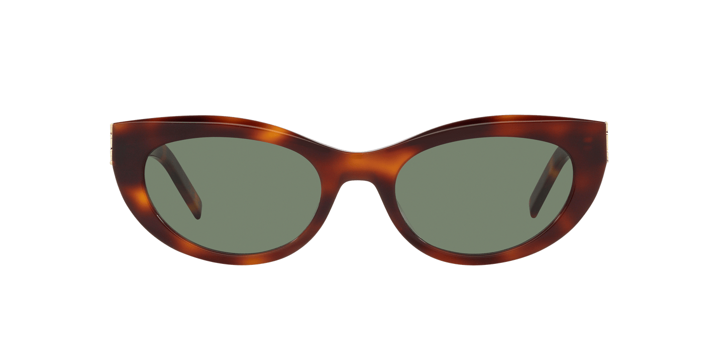 משקפי שמש סן לורן צב-ירוק | Saint Laurent SLM115 Tortoise-Green