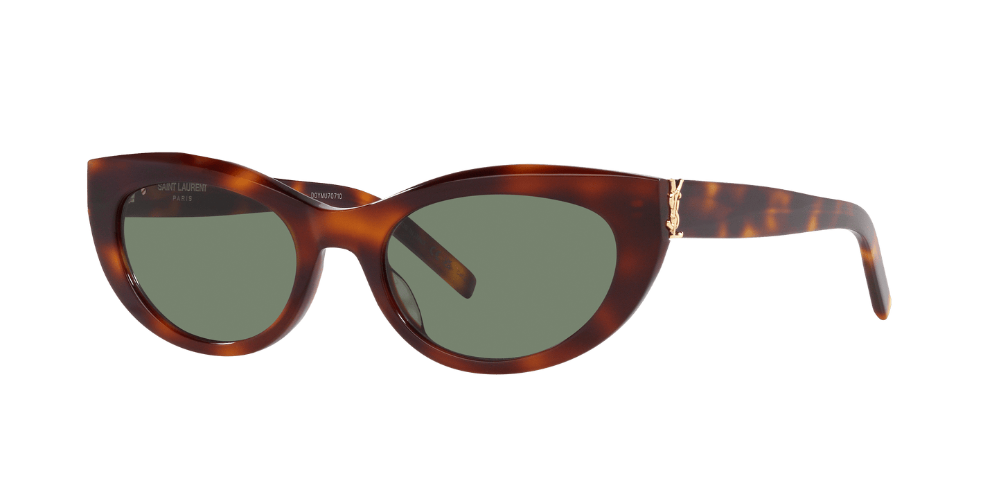 משקפי שמש סן לורן צב-ירוק | Saint Laurent SLM115 Tortoise-Green