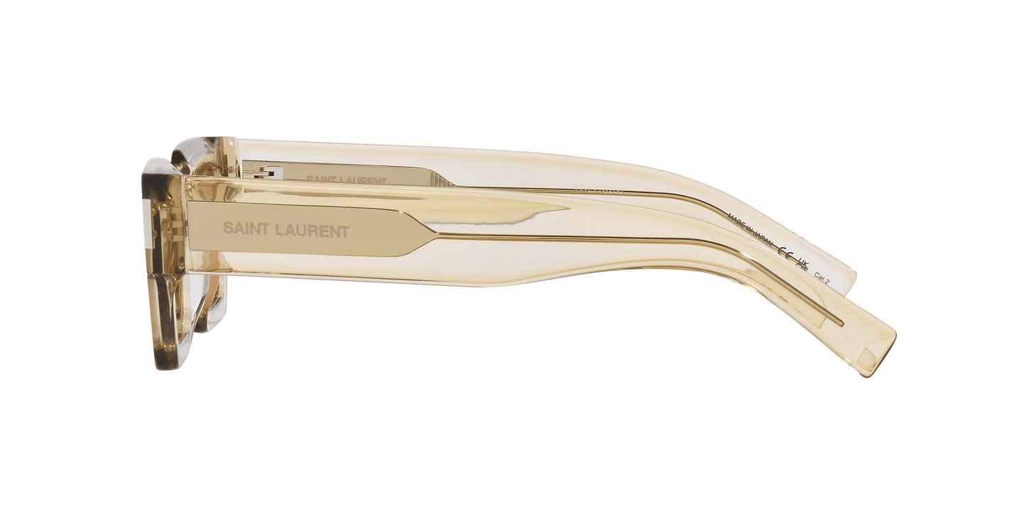 Saint Laurent Yellow-Brown Sunglasses | Saint Laurent SL 572 Yellow-Brown