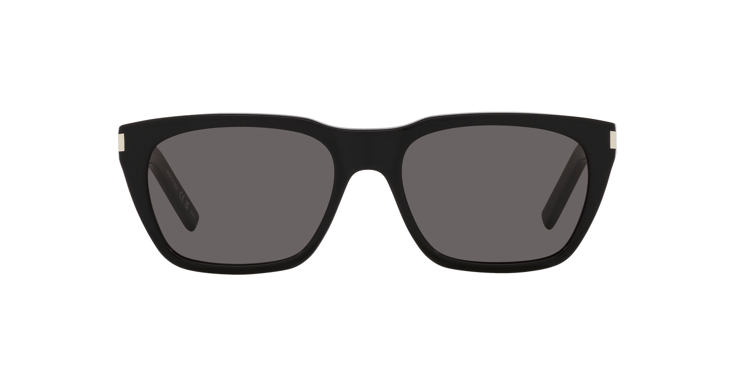 משקפי שמש סן לורן שחורים | Saint Laurent SL 598 Black