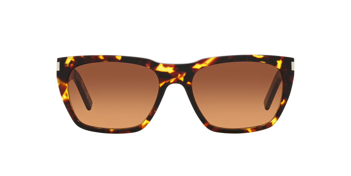משקפי שמש סן לורן צב-חום | Saint Laurent SL 598 Tortoise-Brown