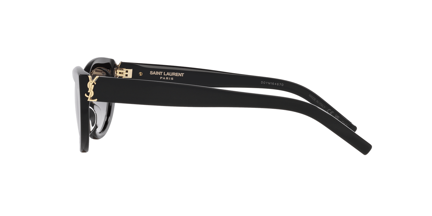 Saint Laurent SL M115 Black-Grey Sunglasses