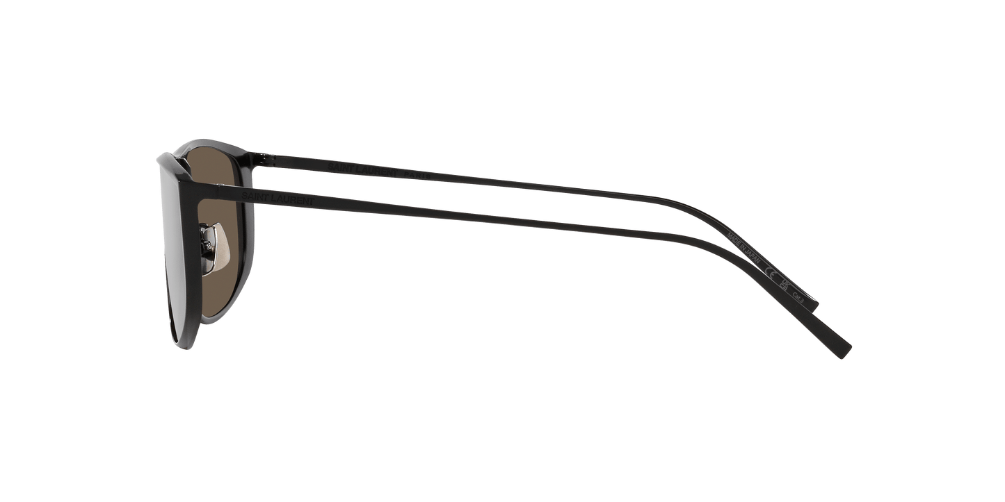 Saint Laurent Black Sunglasses | Saint Laurent SL605-002 Black