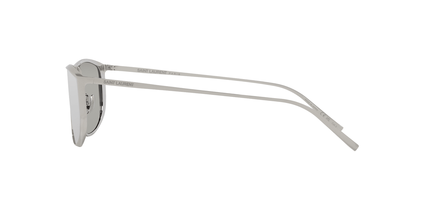 משקפי שמש סן לורן כסף | Saint Laurent SL605-003 Silver