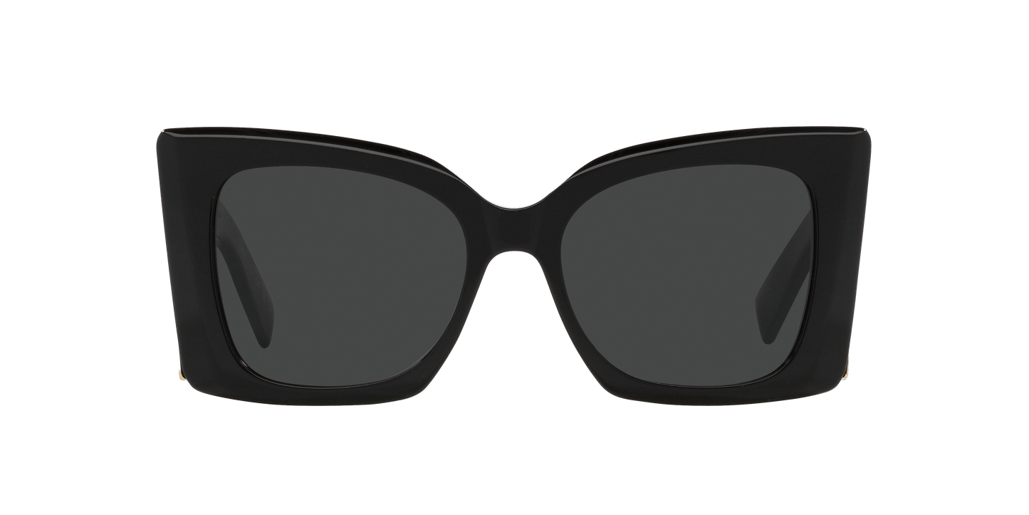 משקפי שמש סן לורן שחורים | Saint Laurent Sl M119 Blaze Black