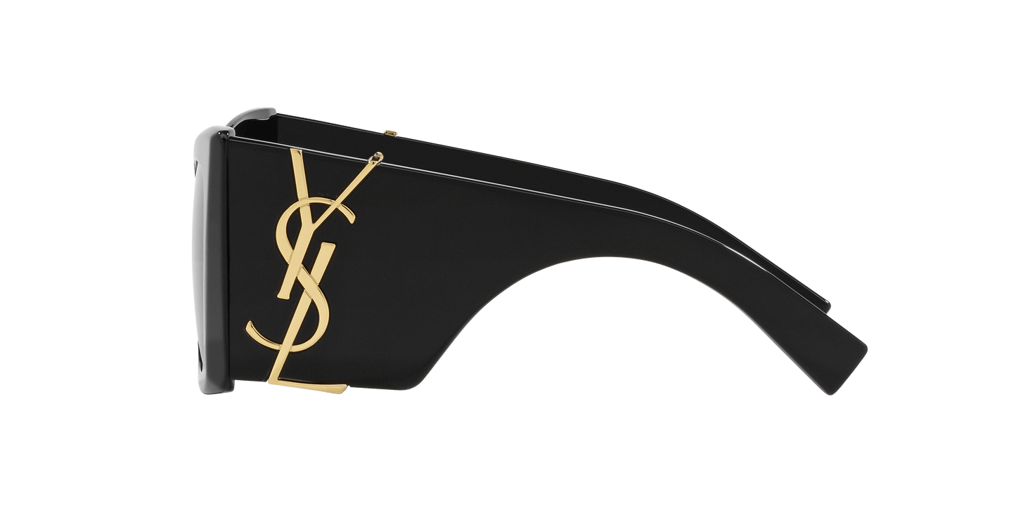משקפי שמש סן לורן שחורים | Saint Laurent Sl M119 Blaze Black