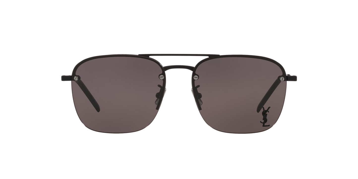 משקפי שמש סן לורן שחור-שחור | Saint Laurent SL 309 M Black-Black