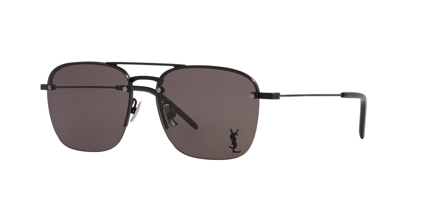 משקפי שמש סן לורן שחור-שחור | Saint Laurent SL 309 M Black-Black