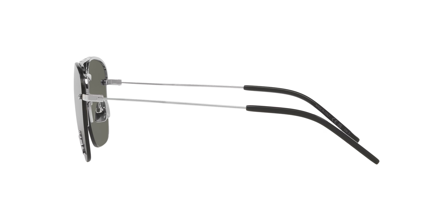 משקפי שמש סן לורן כסף-אפור | Saint Laurent SL 309 M Silver-Grey