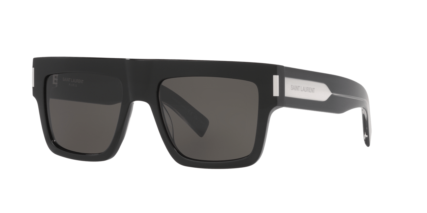 משקפי שמש סן לורן שחורים | Saint Laurent SL 628 Black
