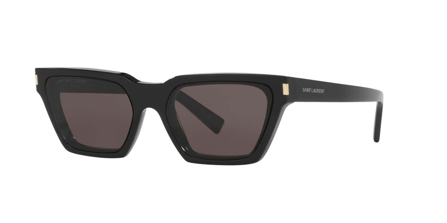 משקפי שמש סן לורן שחורים | Saint Laurent SL 633 Black