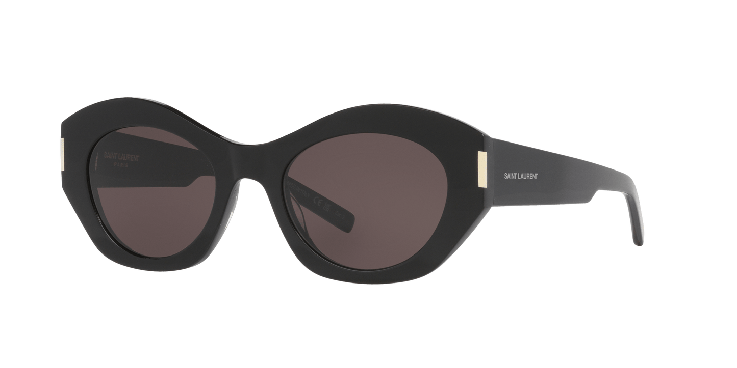 משקפי שמש סן לורן שחורים | Saint Laurent SL 639 Black