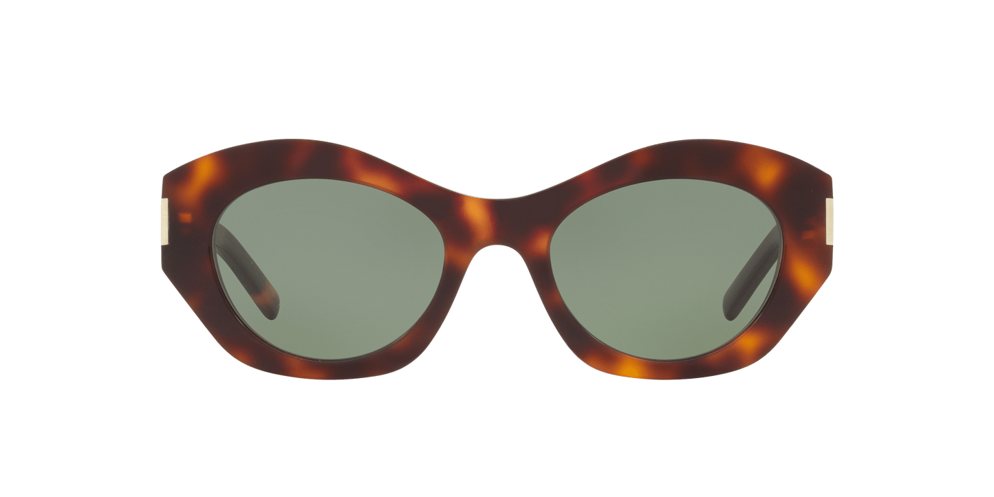 משקפי שמש סן לורן צב-ירוק | Saint Laurent SL 639 Tortoise-Green