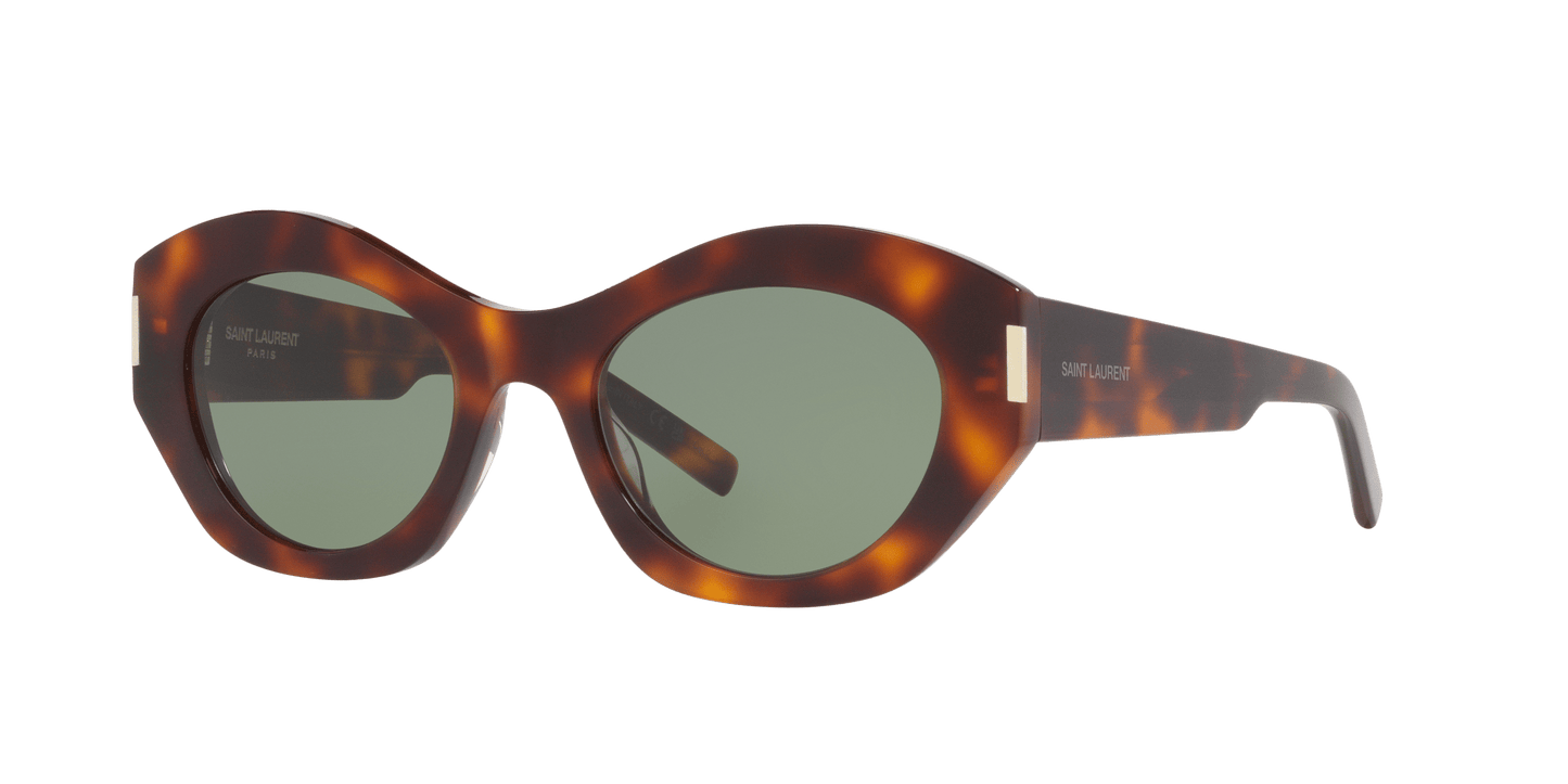 משקפי שמש סן לורן צב-ירוק | Saint Laurent SL 639 Tortoise-Green