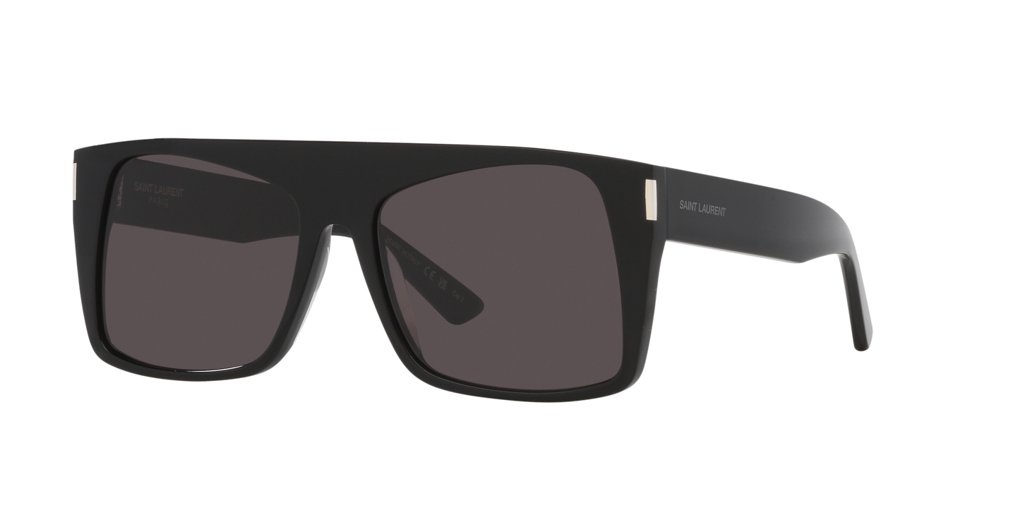 משקפי שמש סן לורן שחור-שחור | Saint Laurent SL 651 Black-Black