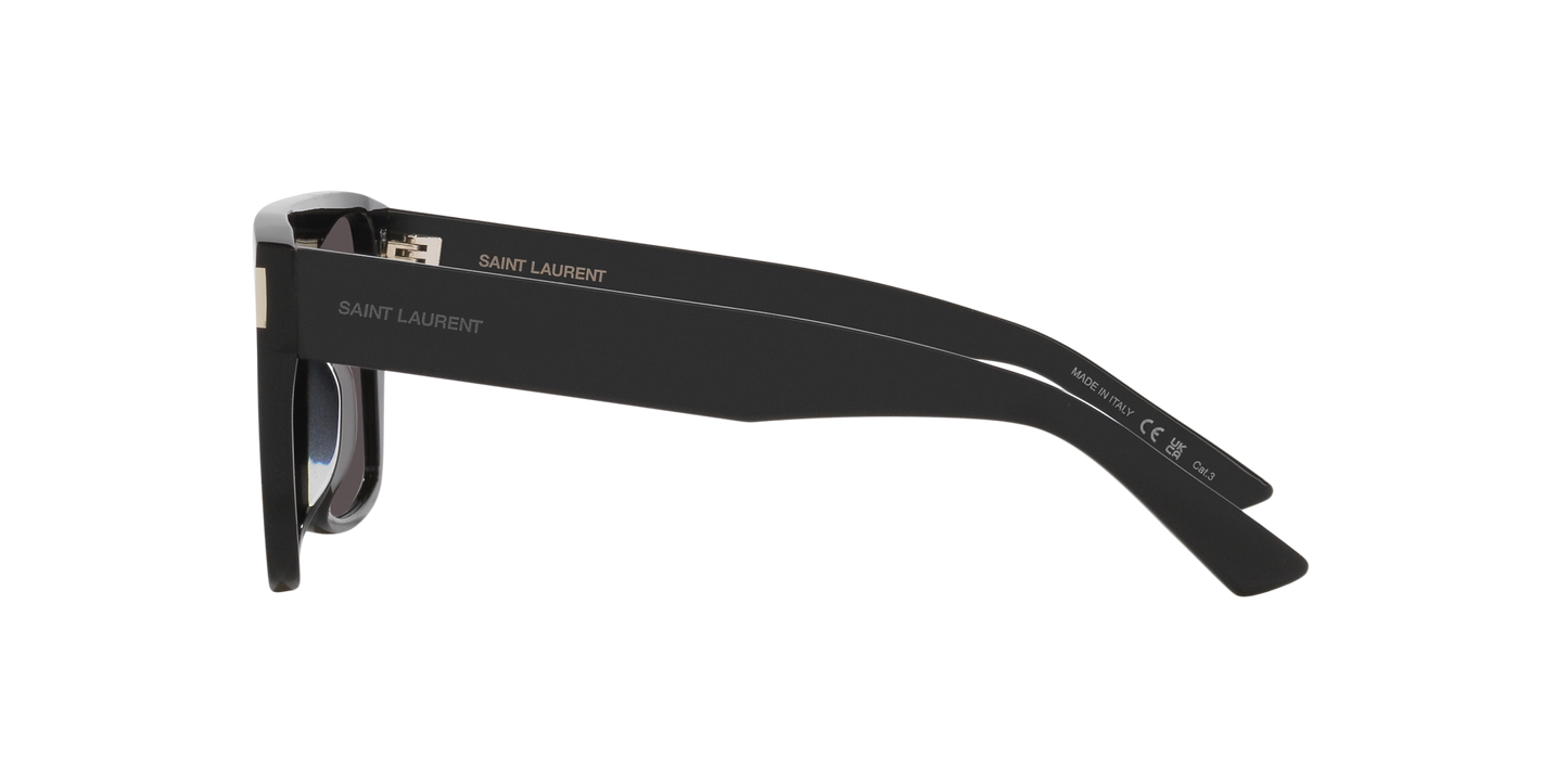 משקפי שמש סן לורן שחור-שחור | Saint Laurent SL 651 Black-Black