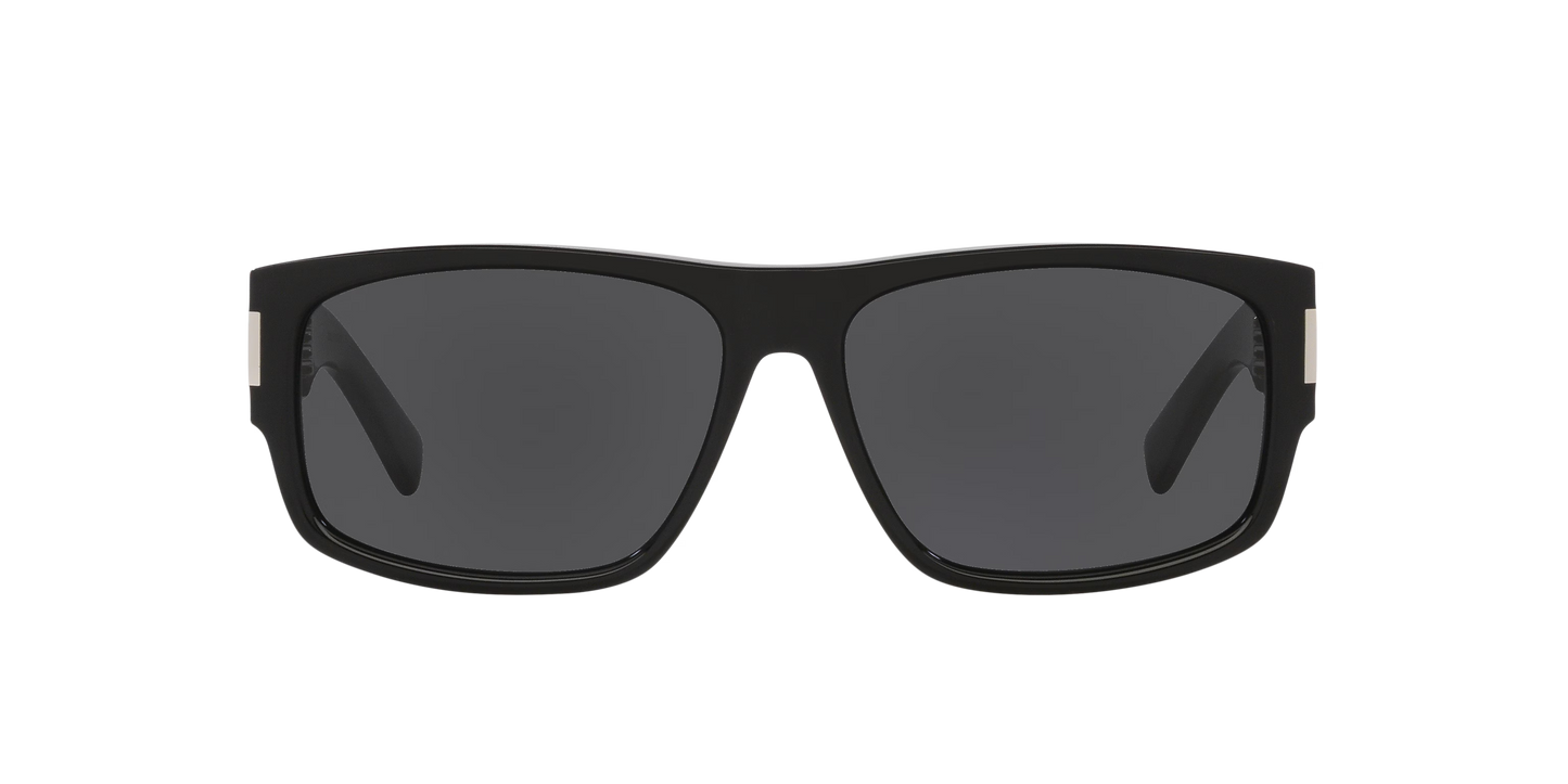 משקפי שמש סן לורן שחור-שחור | Saint Laurent SL 689 Black-Black