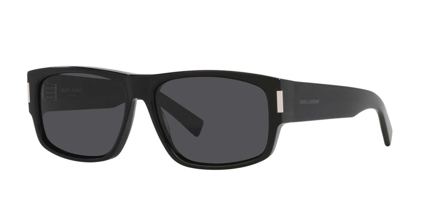 משקפי שמש סן לורן שחור-שחור | Saint Laurent SL 689 Black-Black