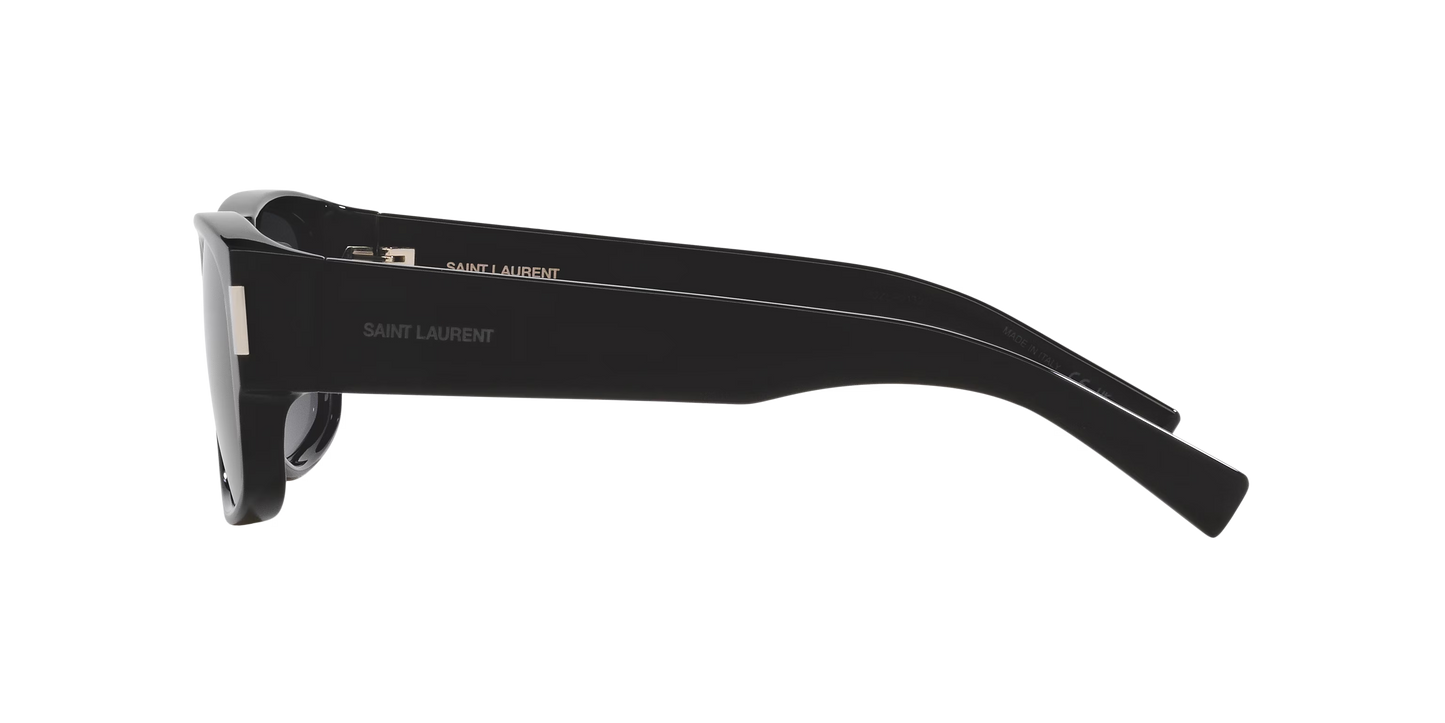 משקפי שמש סן לורן שחור-שחור | Saint Laurent SL 689 Black-Black