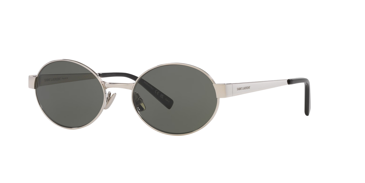 משקפי שמש סן לורן כסף-אפור | Saint Laurent SL 692 Silver-Grey