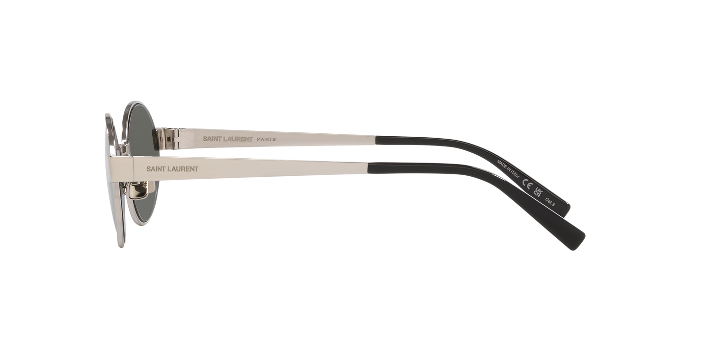 משקפי שמש סן לורן כסף-אפור | Saint Laurent SL 692 Silver-Grey