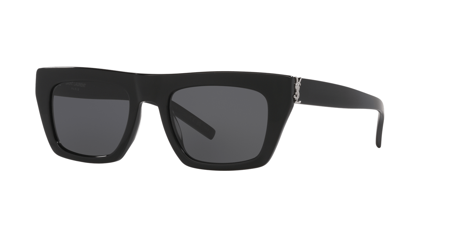 Saint Laurent SL M131 Black Sunglasses