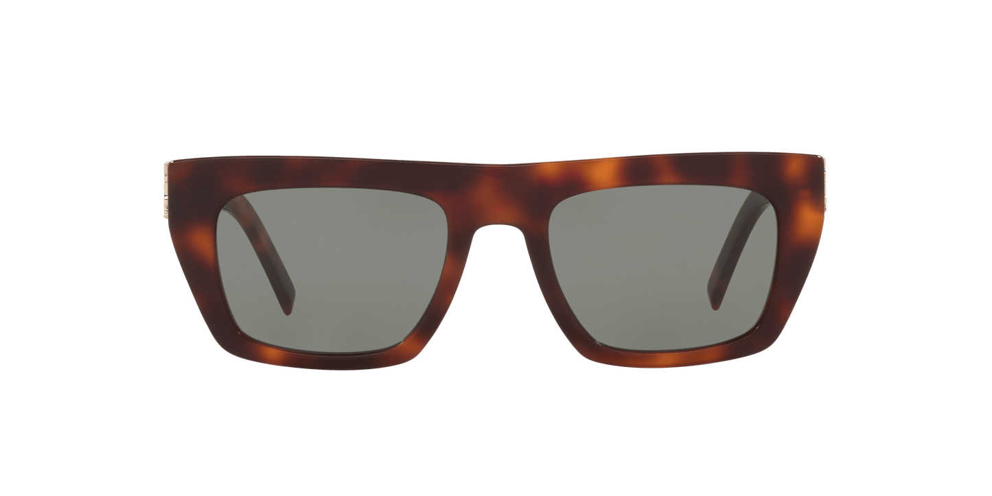 משקפי שמש סן לורן צב-ירוק | Saint Laurent SL M131 Tortoise-Green