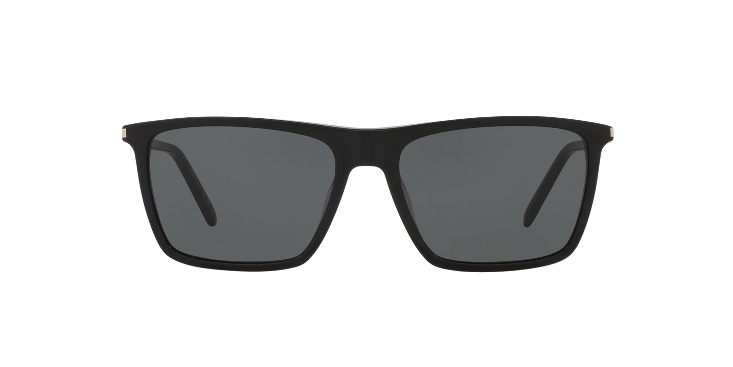 משקפי שמש סן לורן שחור-שחור | Saint Laurent SL 668 Black-Black