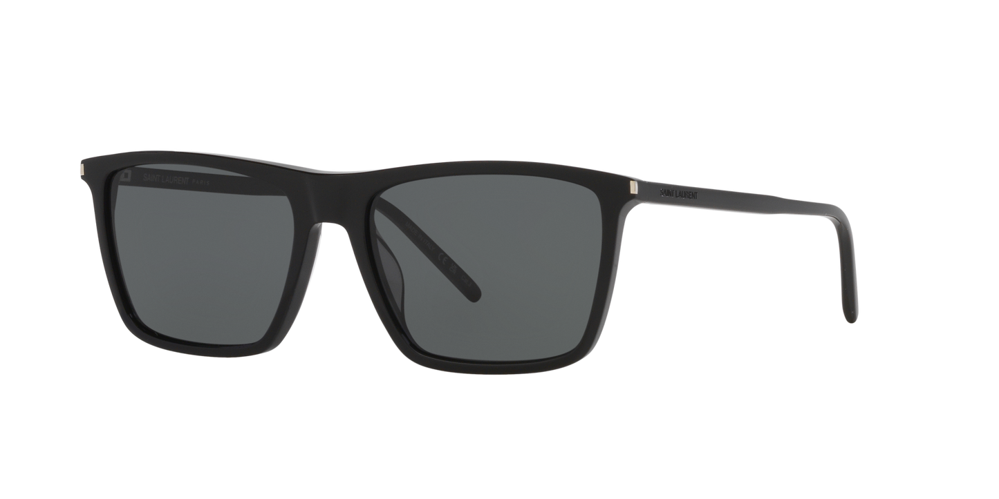 משקפי שמש סן לורן שחור-שחור | Saint Laurent SL 668 Black-Black