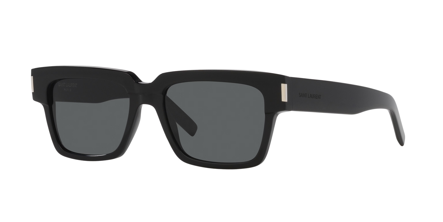 Saint Laurent Sunglasses Black-Black | Saint Laurent SL 732 Vadim Black-Black