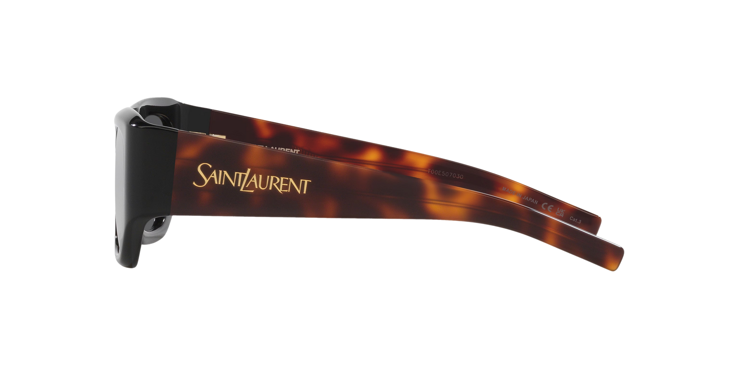 Saint Laurent SL 740 Black-Black Sunglasses