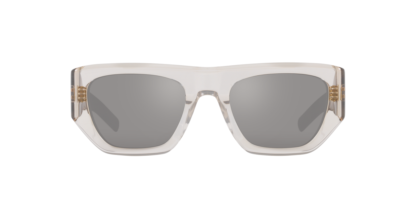 משקפי שמש סן לורן חום-כסף | Saint Laurent SL 740 Brown-Silver