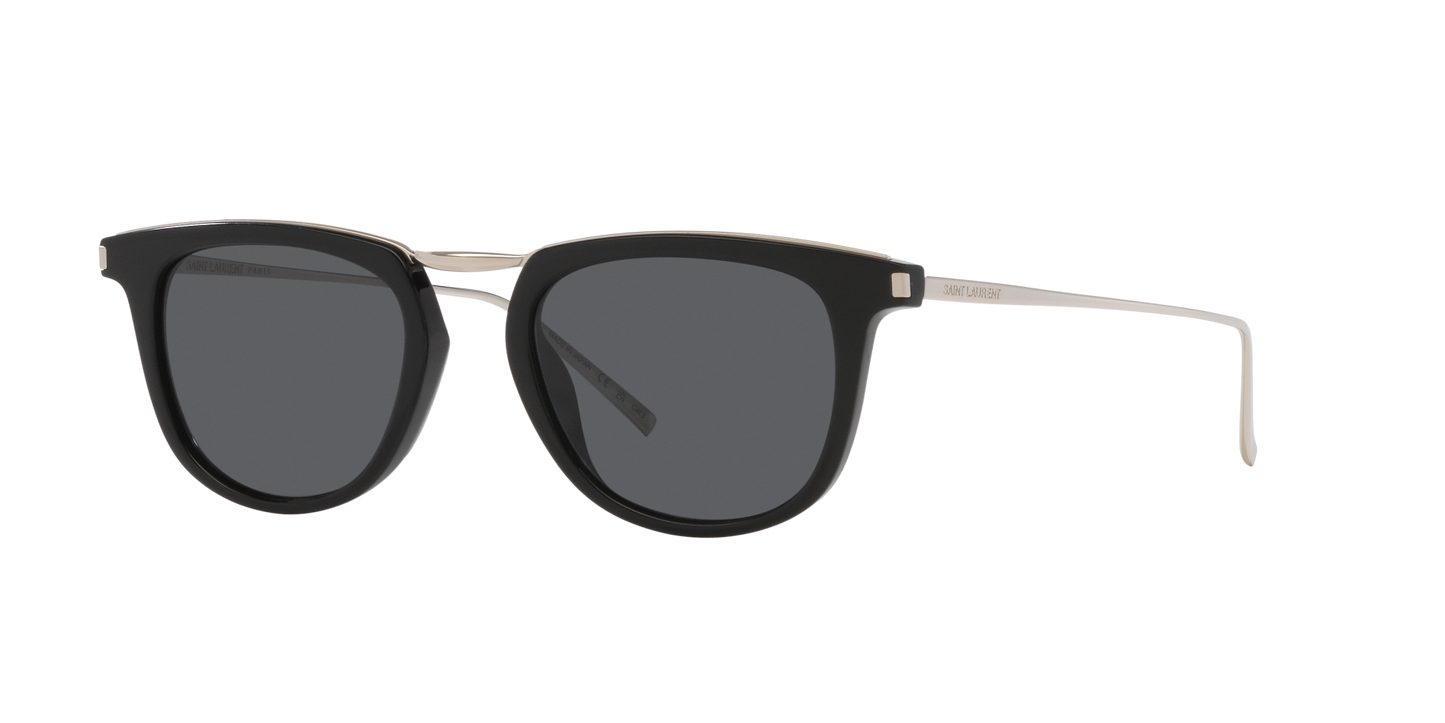 Saint Laurent SL 753 Black-Black Sunglasses