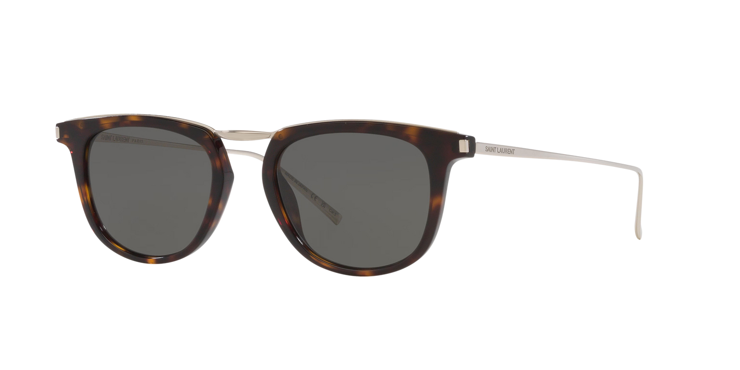 Saint Laurent SL 753 Tortoise-Grey Sunglasses