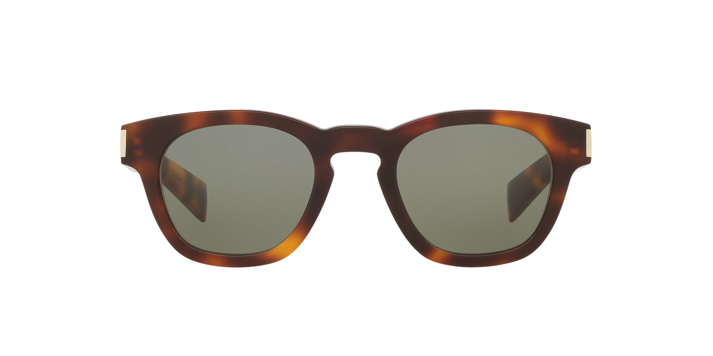 משקפי שמש סן לורן שחור-ירוק | Saint Laurent SL 746 Black-Green