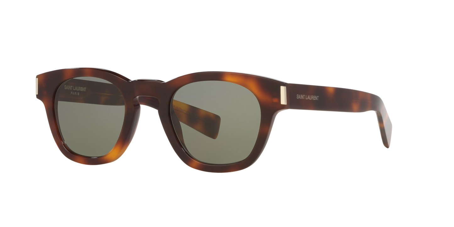 משקפי שמש סן לורן שחור-ירוק | Saint Laurent SL 746 Black-Green