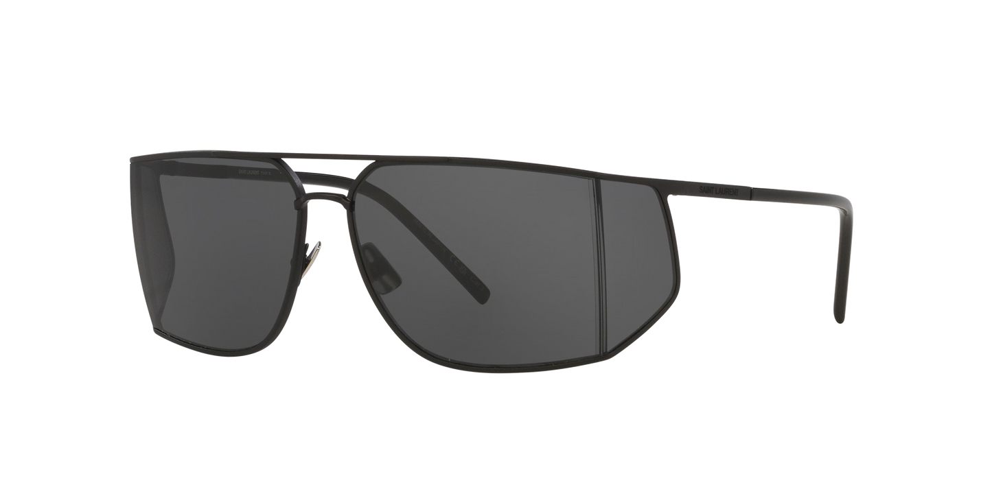 משקפי שמש סן לורן שחור-שחור | Saint Laurent SL 750 Black-Black