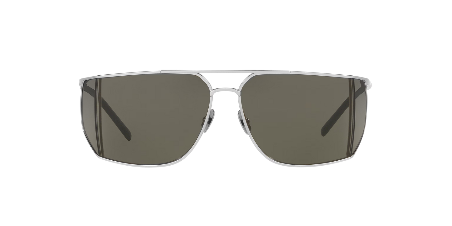 משקפי שמש סן לורן כסף-אפור | Saint Laurent SL 750 Silver-Grey