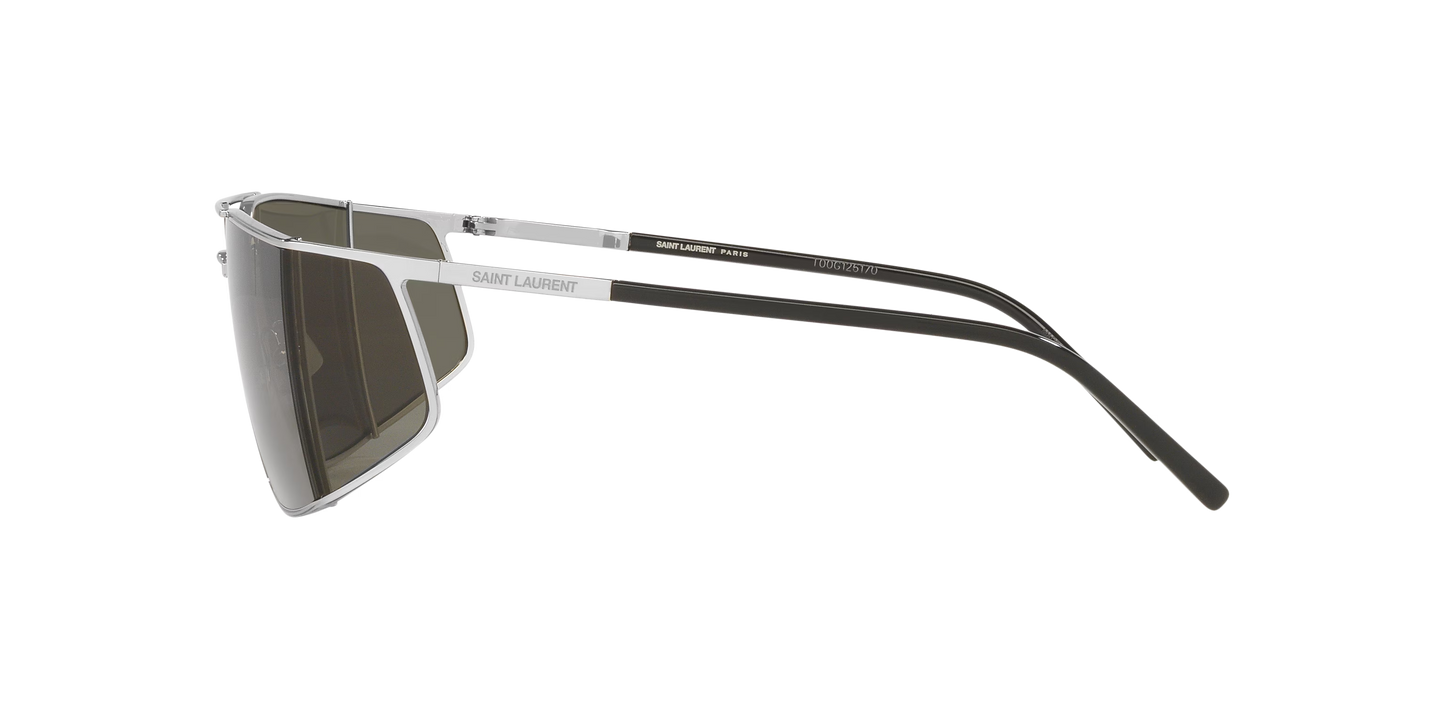 משקפי שמש סן לורן כסף-אפור | Saint Laurent SL 750 Silver-Grey