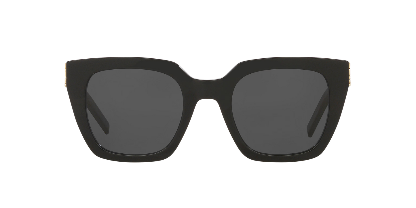 Saint Laurent SL M143 Black-Black Sunglasses