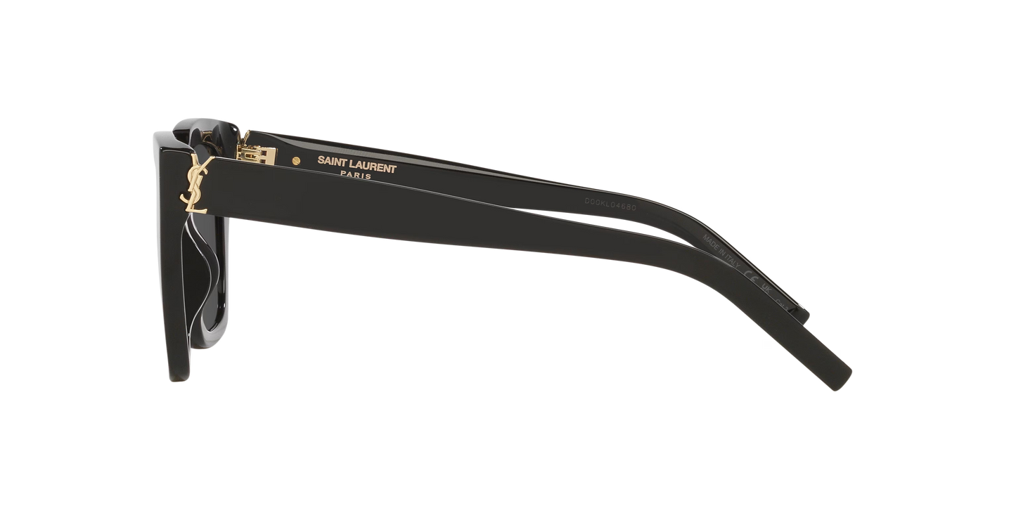 Saint Laurent SL M143 Black-Black Sunglasses