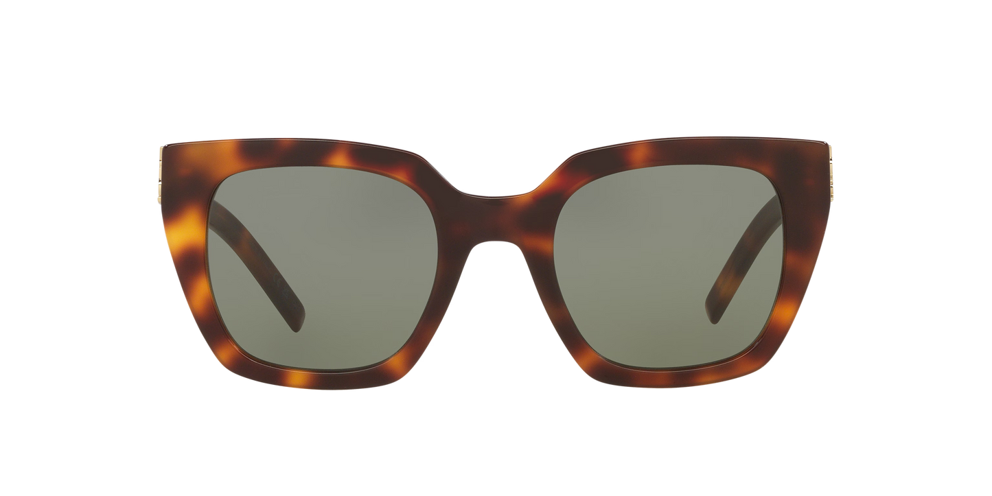 משקפי שמש סן לורן צב-ירוק | Saint Laurent SL M143 Tortoise-Green