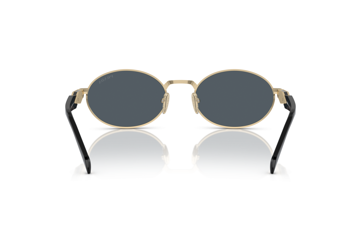 Prada Sunglasses Pale Gold-Dark Gray | Prada PR 65ZS Pale Gold-Dark Gray