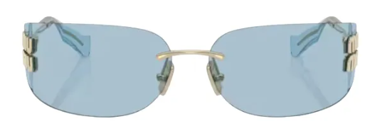 משקפי שמש מיו מיו MIU MIU 0MU A51S ZVN10P 75